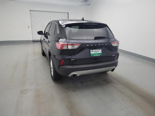Antimatter Blue Metallic 2021 Ford Escape SE