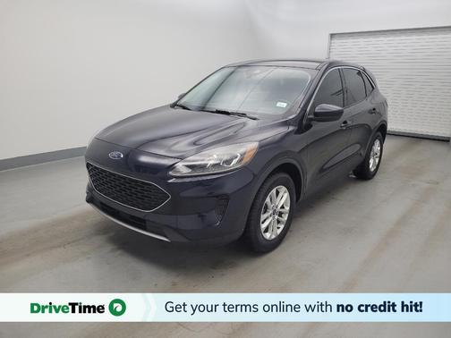 Antimatter Blue Metallic 2021 Ford Escape SE