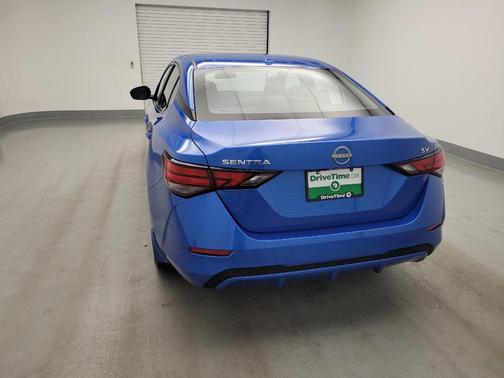 Electric Blue Metallic 2024 Nissan Sentra SV