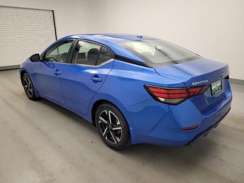 Electric Blue Metallic 2024 Nissan Sentra SV