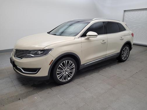 2016 Lincoln MKX Reserve