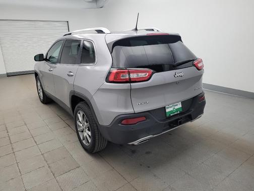 2018 Jeep Cherokee Limited