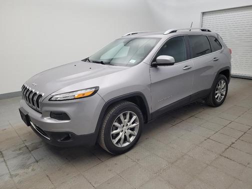 2018 Jeep Cherokee Limited