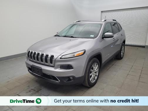 2018 Jeep Cherokee Limited