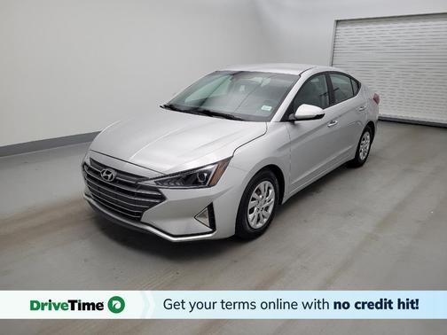Symphony Silver 2020 Hyundai ELANTRA SE