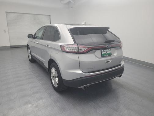 Ingot Silver Metallic 2017 Ford Edge SEL