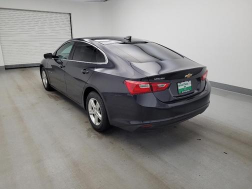 Gray 2023 Chevrolet Malibu 1LS