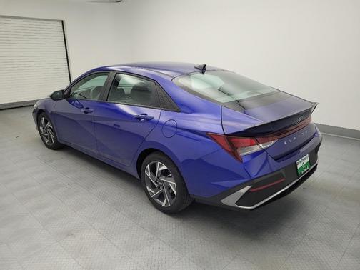 Intense Blue 2025 Hyundai ELANTRA Sport