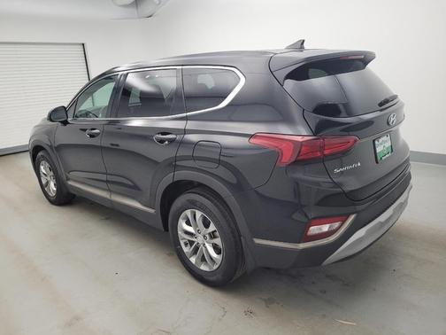 Twilight Black 2019 Hyundai SANTA FE SEL 2.4
