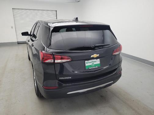Mosaic Black Metallic 2023 Chevrolet Equinox 1LT