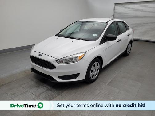 2016 Ford Focus S