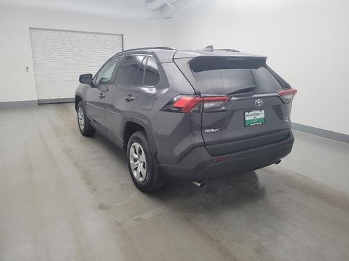 Magnetic Gray Metallic 2021 Toyota RAV4 LE