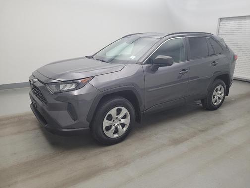 Magnetic Gray Metallic 2021 Toyota RAV4 LE