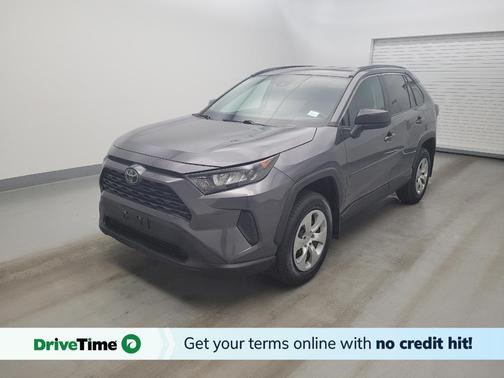 Magnetic Gray Metallic 2021 Toyota RAV4 LE