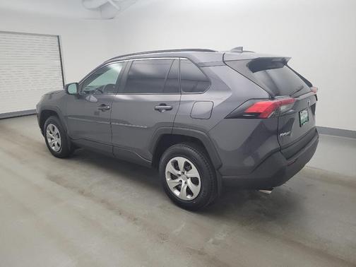 Magnetic Gray Metallic 2021 Toyota RAV4 LE