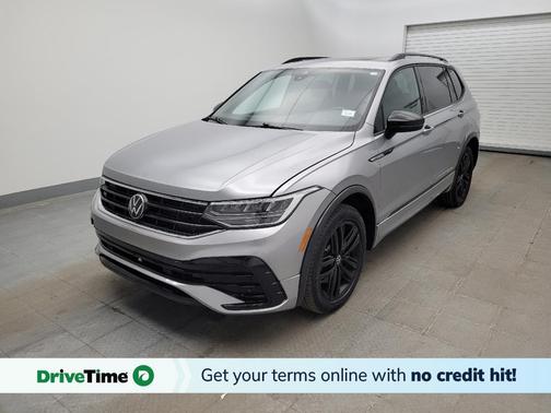 2022 Volkswagen Tiguan 2.0T SE R-Line Black 4MOTION
