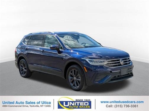 2022 Volkswagen Tiguan 2.0T SE