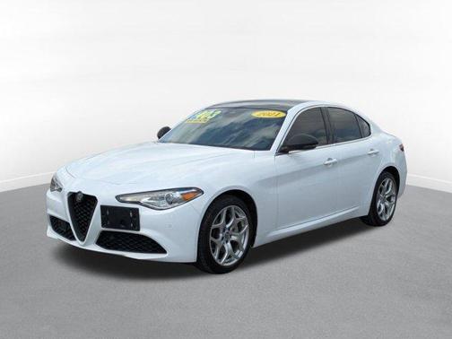2021 Alfa Romeo Giulia Ti