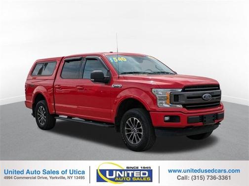 2018 Ford F-150 XLT