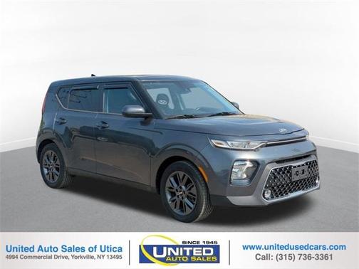 2021 Kia Soul EX