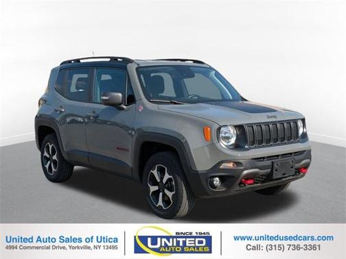 2021 Jeep Renegade Trailhawk