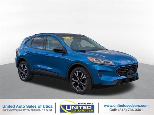2021 Ford Escape SE