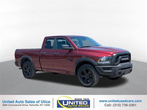 2022 RAM 1500 Classic SLT