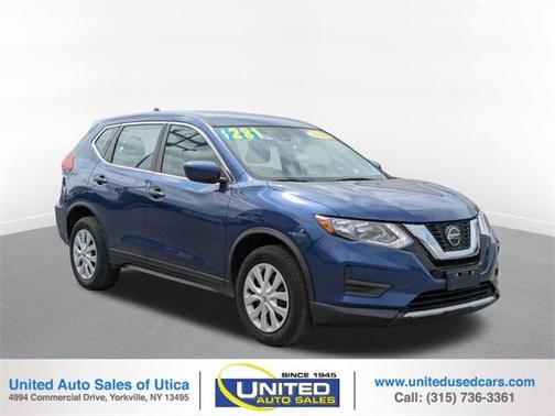 2020 Nissan Rogue S