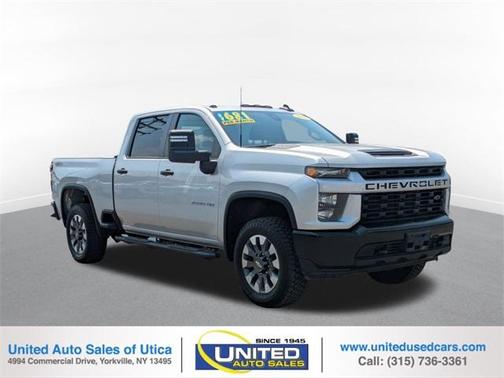 2021 Chevrolet Silverado 2500 Custom