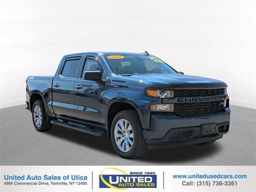 2022 Chevrolet Silverado 1500 Limited Custom