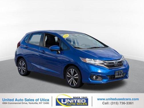2018 Honda Fit EX