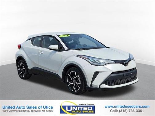 2021 Toyota C-HR XLE