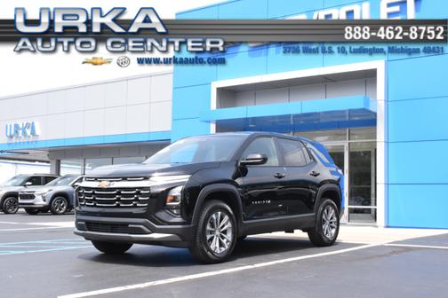 Mosaic Black Metallic 2026 Chevrolet Equinox LT