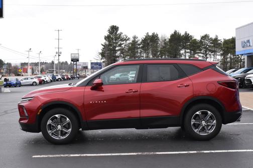 Radiant Red Tintcoat 2023 Chevrolet Blazer 2LT