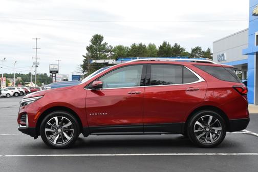 Radiant Red Tintcoat 2024 Chevrolet Equinox Premier