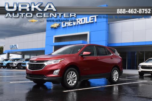 Cajun Red Tintcoat 2020 Chevrolet Equinox LT