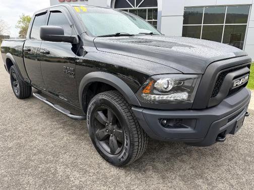 White 2019 RAM 1500 Classic SLT