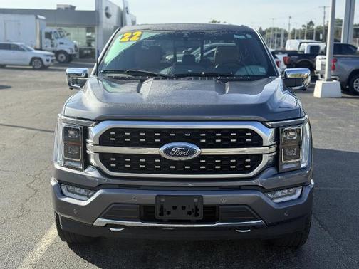 2022 Ford F-150 PLATINUM