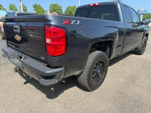 Graphite Metallic 2019 Chevrolet Silverado 1500 LD LT