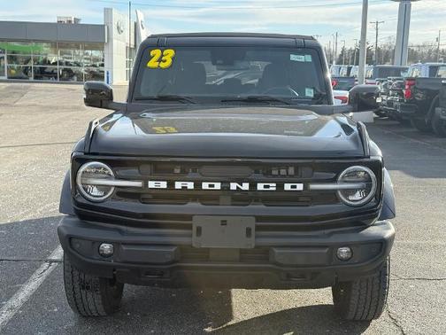 2023 Ford Bronco 