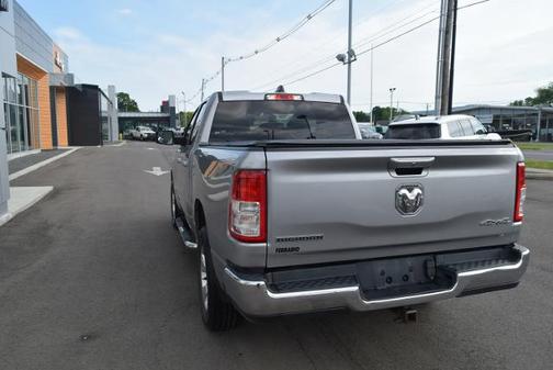 Gray 2021 RAM 1500 BIG HORN/LONE STAR