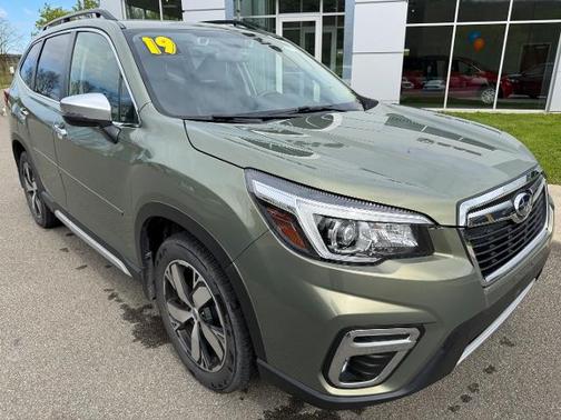 Jasper Green Metallic 2019 Subaru Forester TOURING