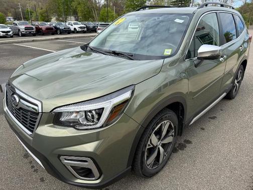 Jasper Green Metallic 2019 Subaru Forester TOURING