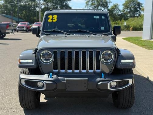 2023 Jeep Wrangler SAHARA