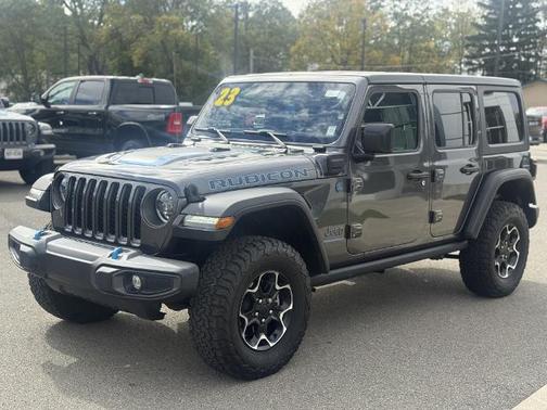 2023 Jeep Wrangler RUBICON