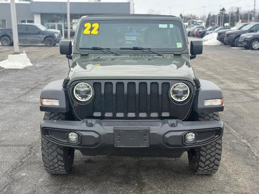 2022 Jeep Wrangler Unlimited SPORT