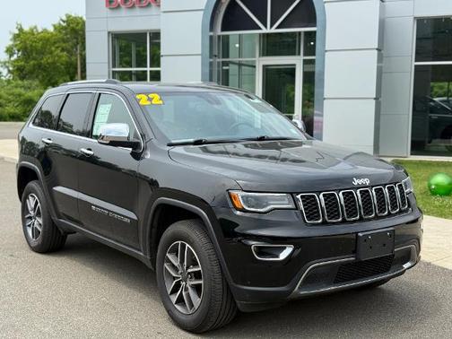 2022 Jeep Grand Cherokee LIMITED