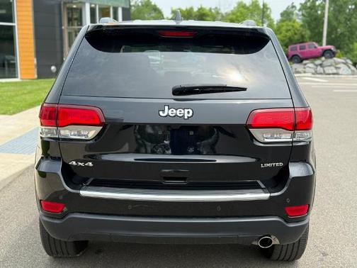 2022 Jeep Grand Cherokee LIMITED