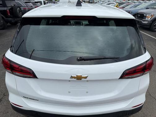 Summit White 2024 Chevrolet Equinox LS