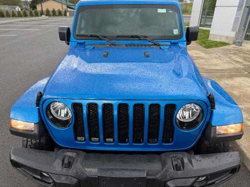 Hydro Blue Pearl 2023 Jeep Wrangler SAHARA